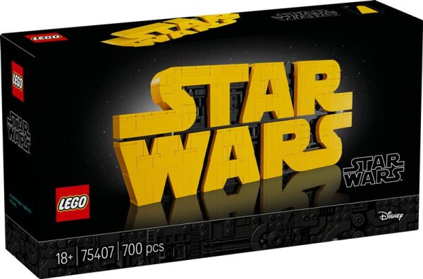 Star Wars™ Logo aus LEGO Steinen