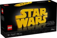 Star Wars™ Logo aus LEGO Steinen