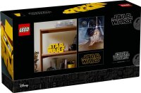 Star Wars™ Logo aus LEGO Steinen