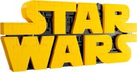 Star Wars™ Logo aus LEGO Steinen