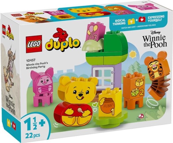 Winnie Puuhs Geburtstagsparty