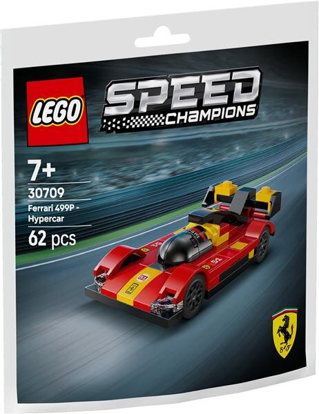 Ferrari 499P Supersportwagen