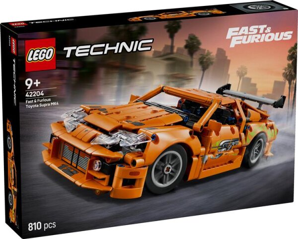 Fast and Furious Toyota Supra MK4