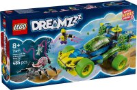 Mateo mit dem Z-Blob Action-Rennwagen