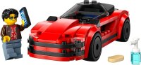 Roter Sportwagen