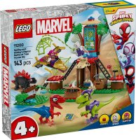 Showdown am Baumhaus: Spidey-Rex vs. Gobby-Raptor