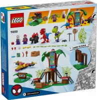 Showdown am Baumhaus: Spidey-Rex vs. Gobby-Raptor