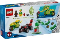 Actionspaß mit Spin und Electro in ihren Dino-Flitzern