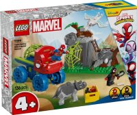 Spideys Team auf Rettungsmission im Dino-Truck