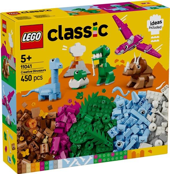 Kreative Dinosaurier