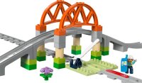 Eisenbahnbrücke und Schienen – Erweiterungsset