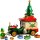 Lieferwagen des Weihnachtsmanns