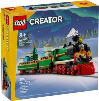 Winterlicher Weihnachtszug