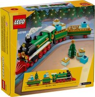 Winterlicher Weihnachtszug