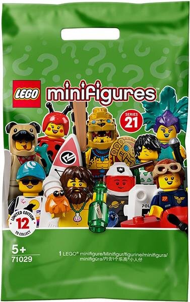 LEGO Minifiguren Serie 21