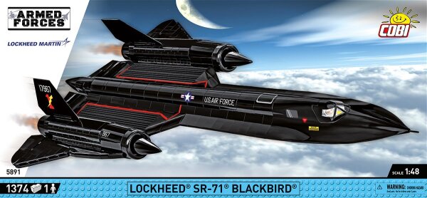 5891 Lockheed-SR-71 Blackbird
