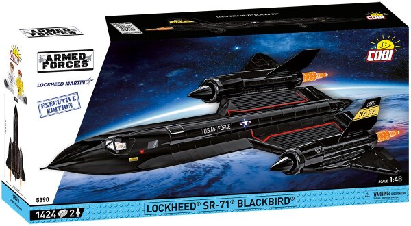 5890 Lockheed SR-71 Blackbird