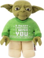 Yoda™ Weihnachtsplüschfigur