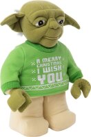Yoda™ Weihnachtsplüschfigur