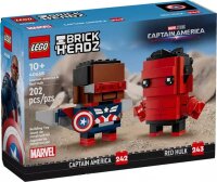 Captain America & Red Hulk