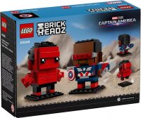 Captain America & Red Hulk