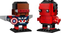 Captain America & Red Hulk