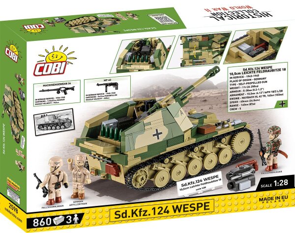 SD.KFZ.124 WESPE EXECUTIVE