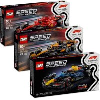 LEGO F1 Top 3 Set
