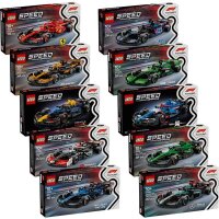 LEGO F1 2025 Komplett-Set