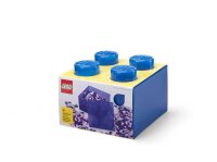 Stein-Aufbewahrungsbox | Transparent Blau