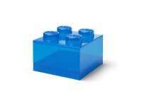 Stein-Aufbewahrungsbox | Transparent Blau