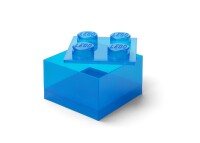 Stein-Aufbewahrungsbox | Transparent Blau