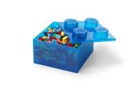 Stein-Aufbewahrungsbox | Transparent Blau