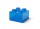 Stein-Aufbewahrungsbox | Transparent Blau
