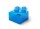 Stein-Aufbewahrungsbox | Transparent Blau