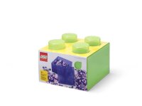 Stein-Aufbewahrungsbox | Transparent Grün