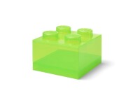 Stein-Aufbewahrungsbox | Transparent Grün
