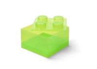 Stein-Aufbewahrungsbox | Transparent Grün