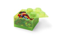 Stein-Aufbewahrungsbox | Transparent Grün
