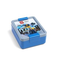 LEGO Lunchbox mit LEGO City Motiv