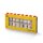 LEGO® Vitrine für 16 Minifiguren | Rot