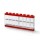 LEGO® Vitrine für 16 Minifiguren | Rot