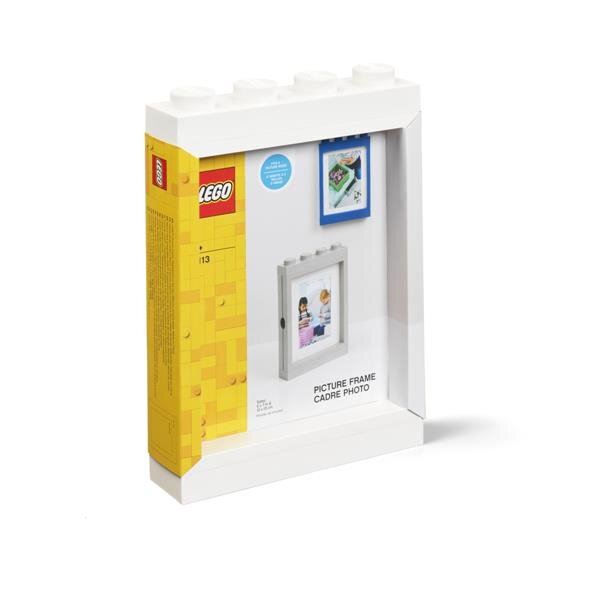 LEGO® Bilderrahmen | Weiß