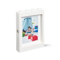LEGO® Bilderrahmen | Weiß