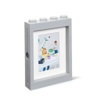 LEGO® Bilderrahmen | Grau