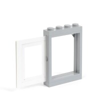 LEGO® Bilderrahmen | Grau
