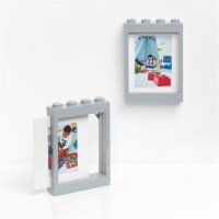 LEGO® Bilderrahmen | Grau