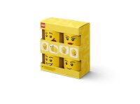 LEGO Storage Head Mini | 4er Set