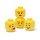 LEGO Storage Head Mini | 4er Set