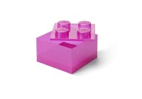 Stein-Aufbewahrungsbox | Transparent Violet